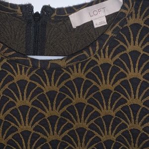 Ann Taylor Loft tshirt dress